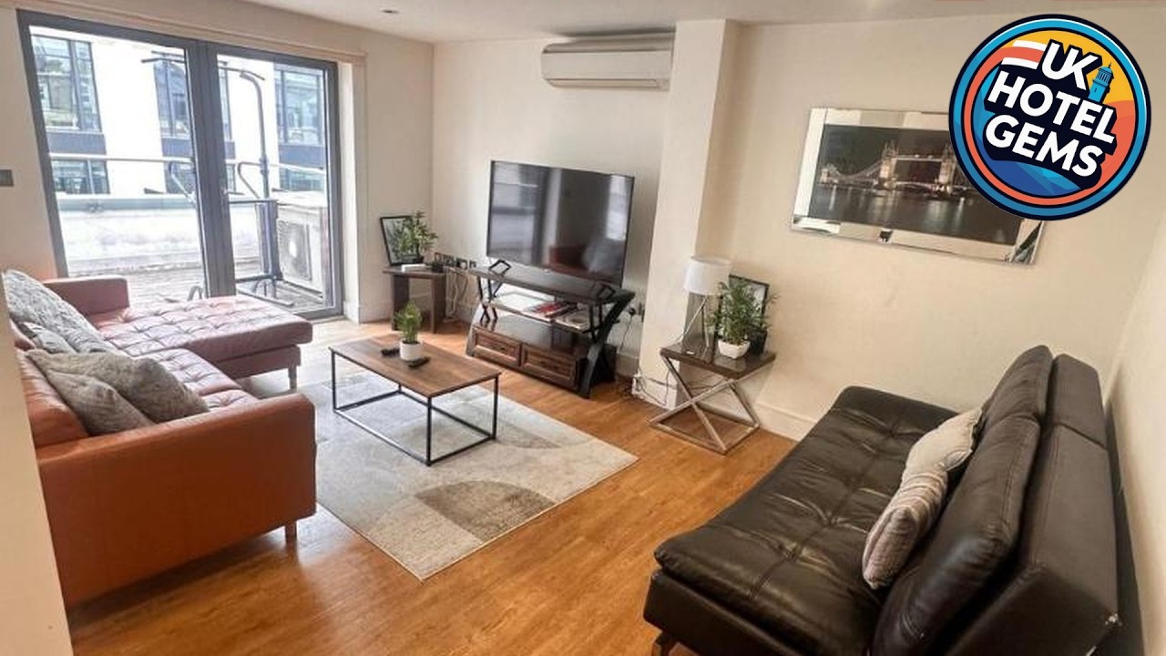 Spacious 3-bed 3-Bath Luxury apartment with balcony Hyde Park | United Kingdom 🛏️