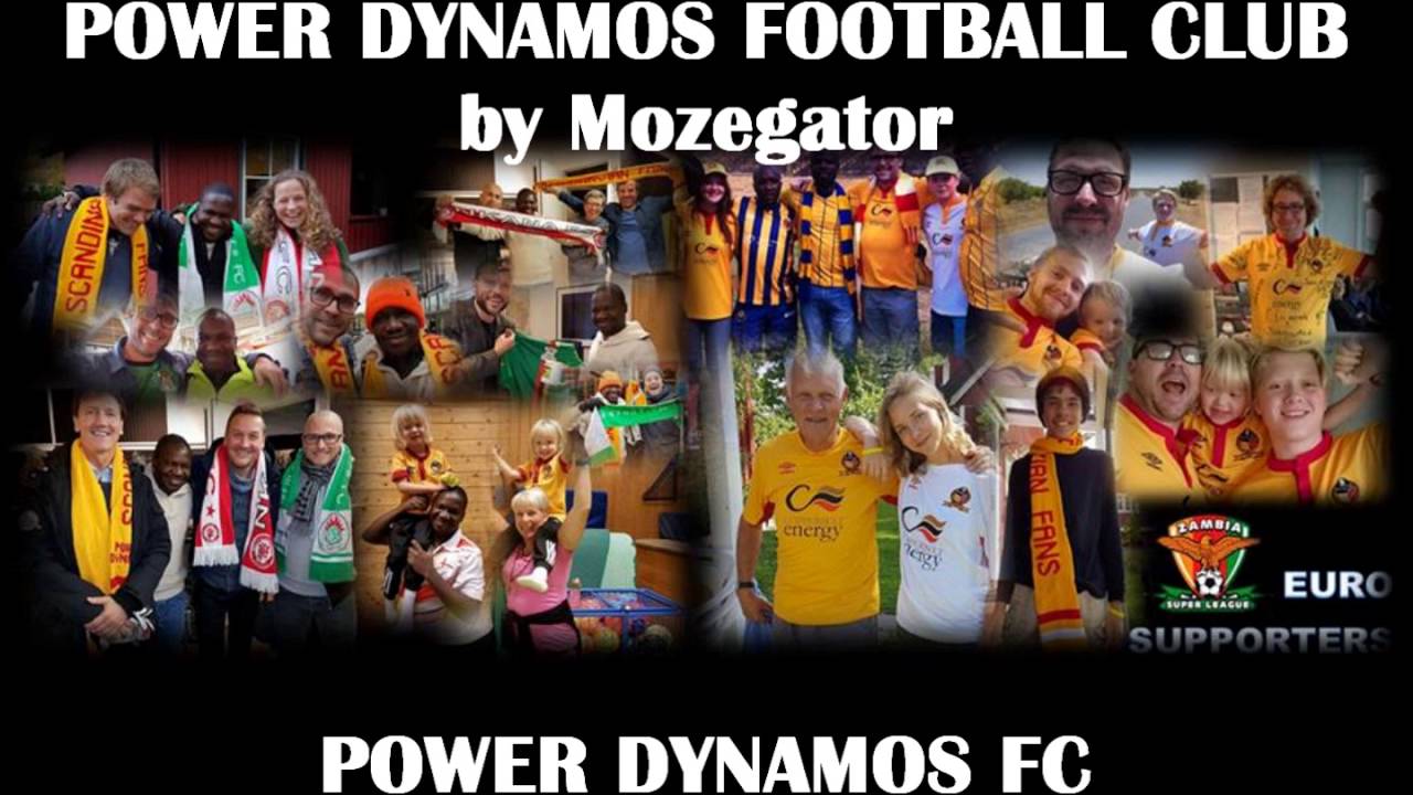 The Official Anthem of Power Dynamos Football Club — by Mozegator