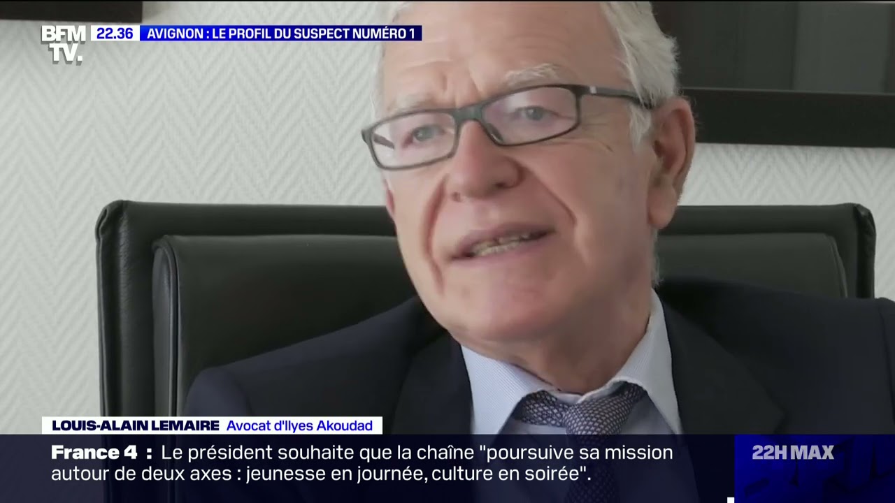 Avignon : le profil du suspect numéro 1