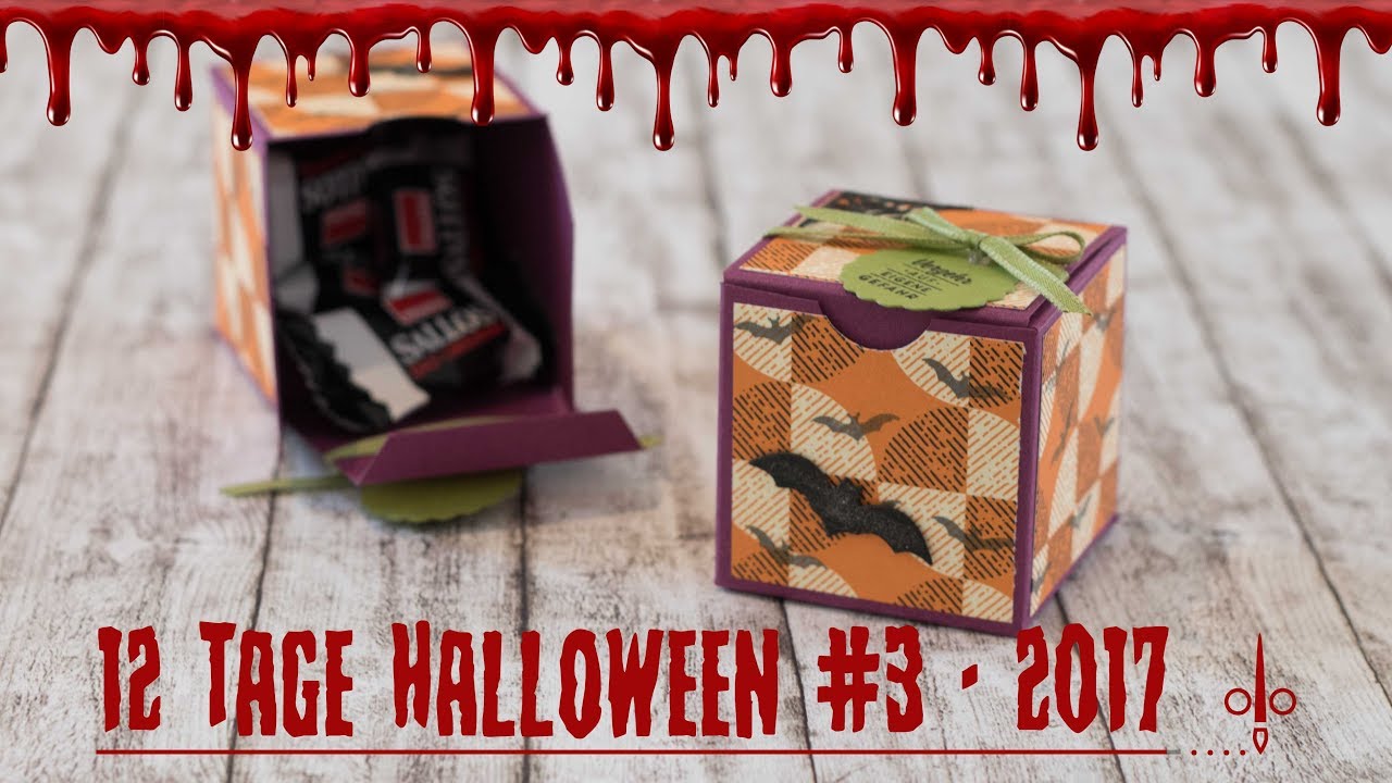 12 Tage Halloween 2017 | Tag 3 | Verzehr auf eigene Gefahr | Stampin' Up!