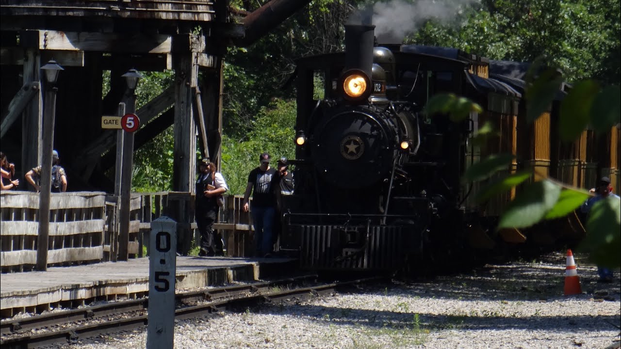 HRR Railfans Weekend Photo Train 2024