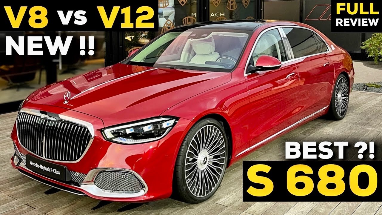 2022 MERCEDES MAYBACH S Class NEW S680 V12 vs S580 V8 The BEST LUXURY?! FULL In-Depth Review DRIVE