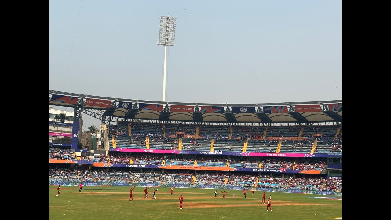 Nepal vs west indies live from wankhede stadium enjoy and subscribe guys