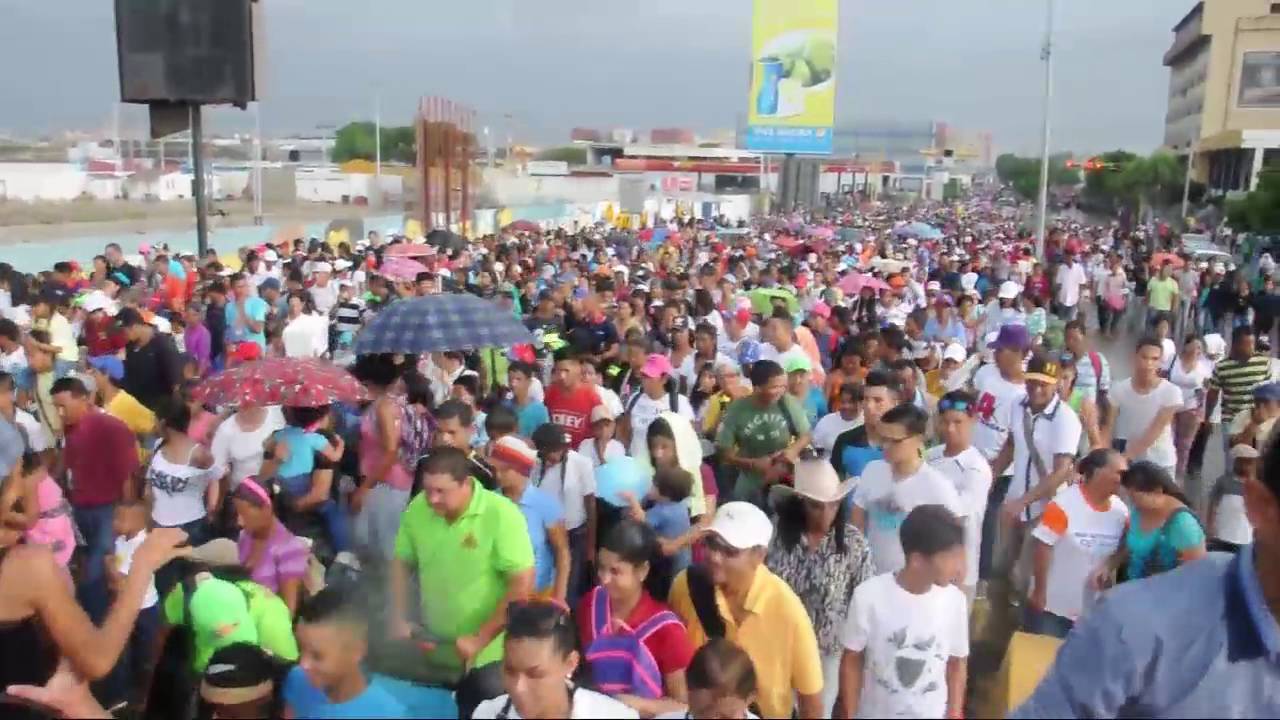 Marcha para Jesus Cumana 2016