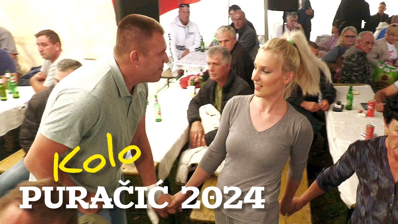 Urnebesno kolo - vašar Puračić 2024 / Lijepi san 🎻