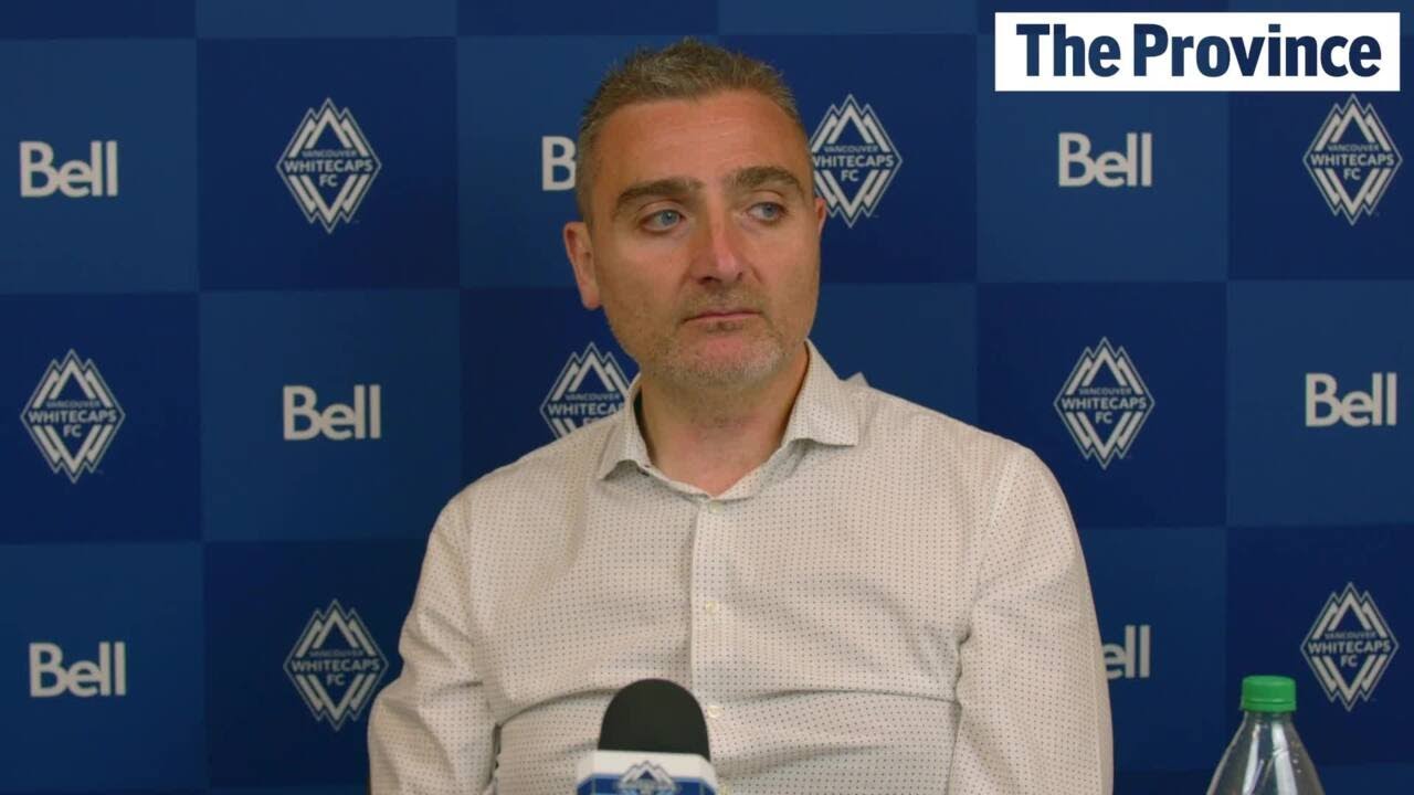 The Province Post-Match: Vanni Sartini - April 23, 2022