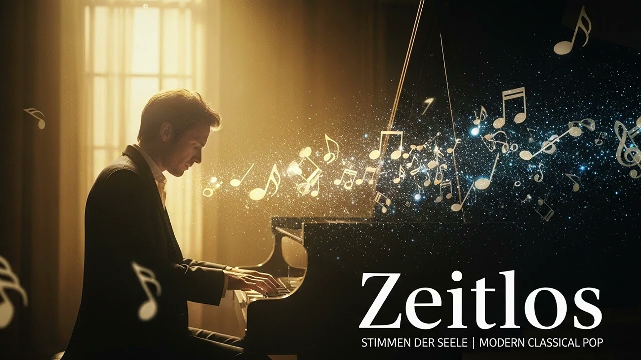 Zeitlos“ 🎹 | Stimmen der Seele – Moderne Pop-Ballade inspiriert von Mozart (Royalty Free)