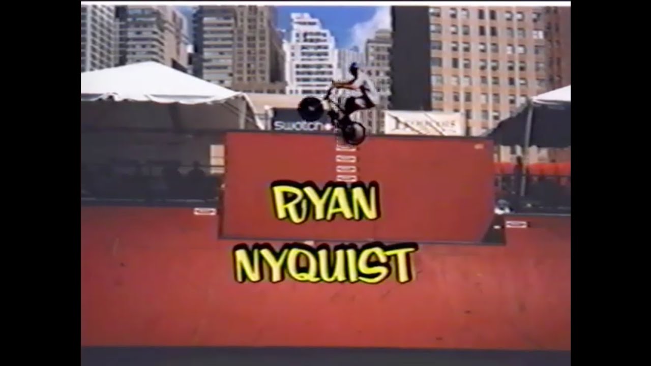 Ryan Nyquist // Fantasy // Haro Bikes // 1999