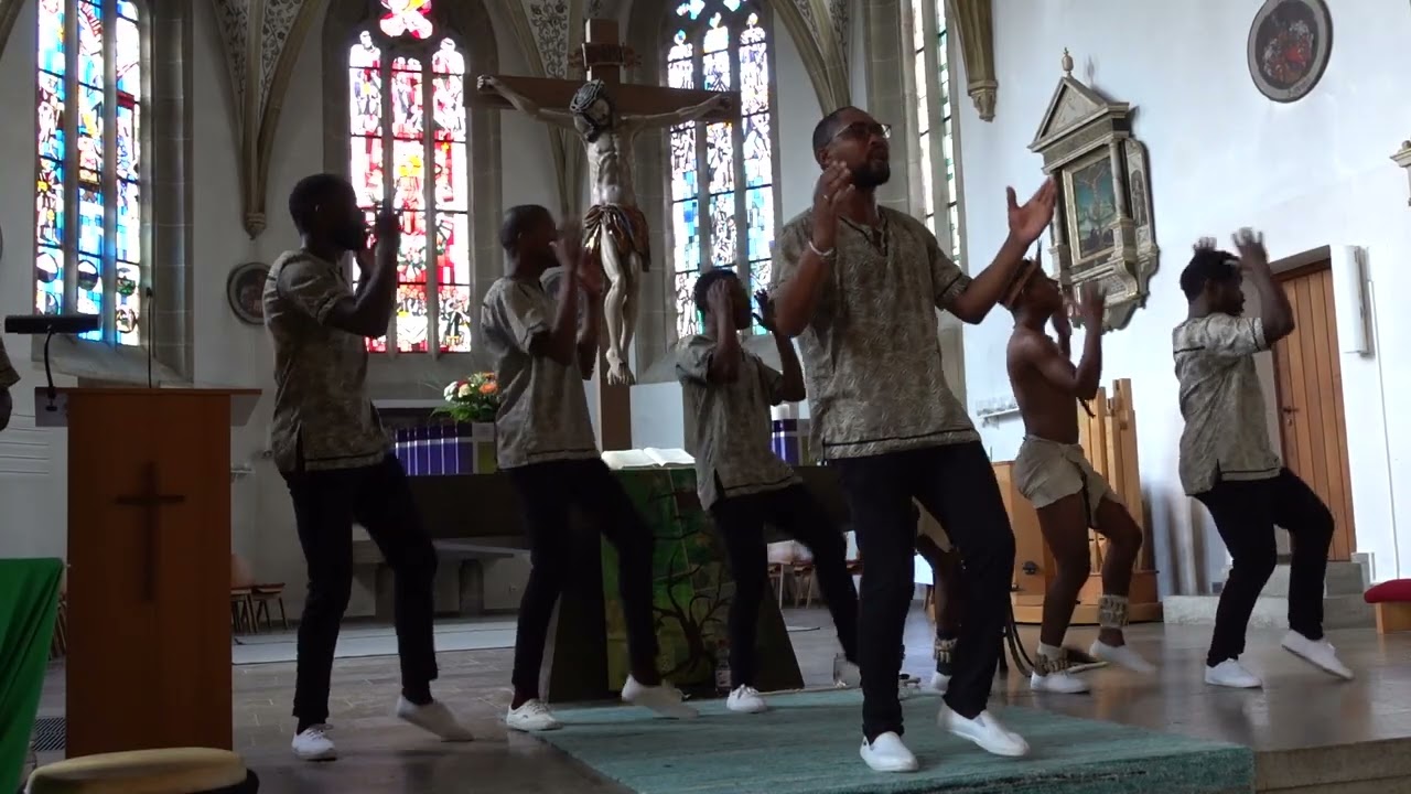 Omwene - African Vocals - 28.06.2024 - Heubach