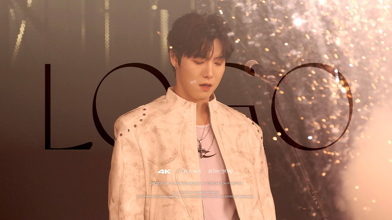 [4K] 260207, 08 원위 (ONEWE) - 'LOGO' 용훈 FOCUS (STAGE MIX VER.) | @O! NEW E!volution V