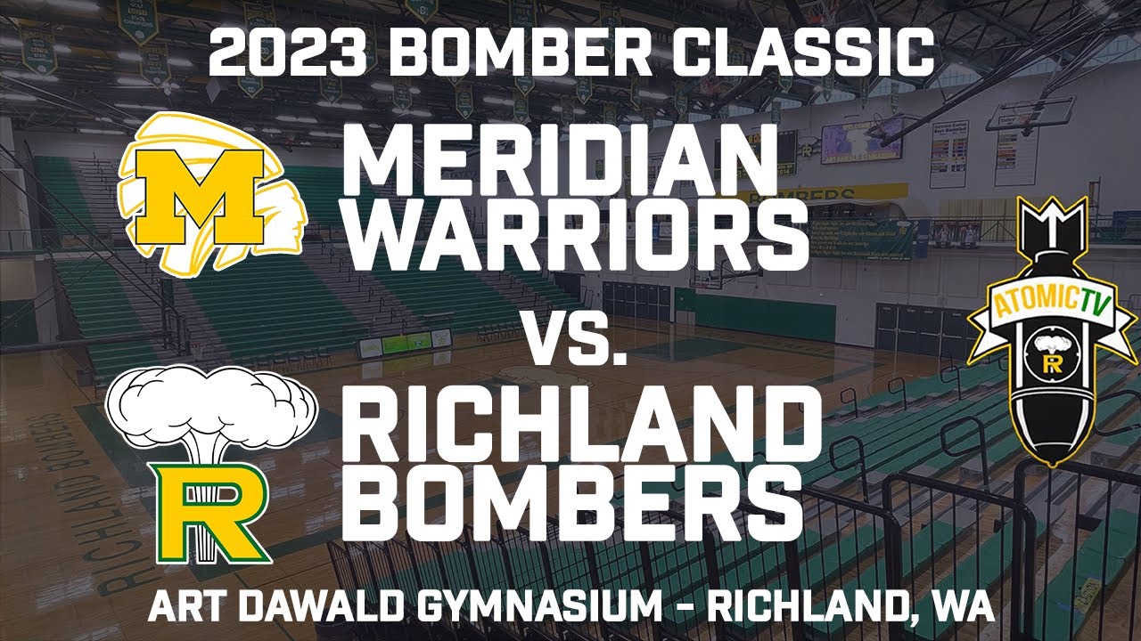 2023 Bomber Classic - Meridian Warriors vs. Richland Bombers
