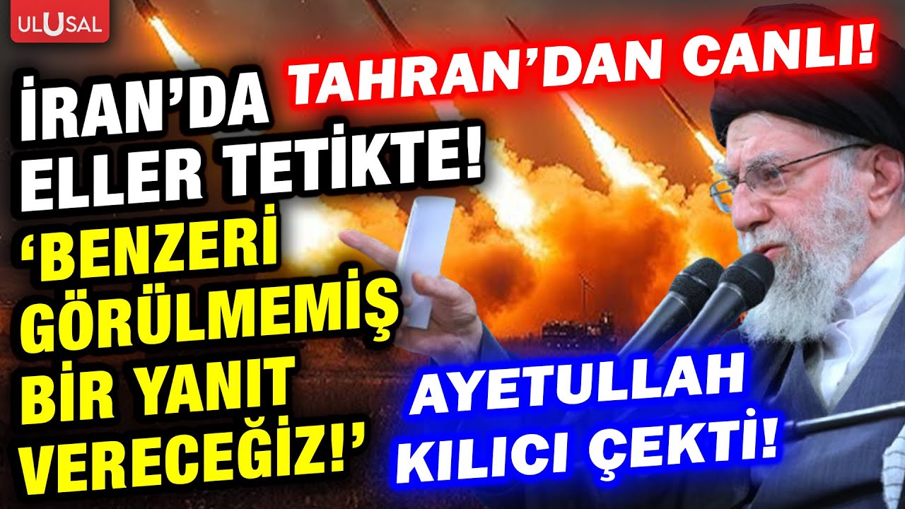 İran düğmeye basmaya hazırlanıyor! Trump'ın tehdidine peş peşe yanıtlar! 