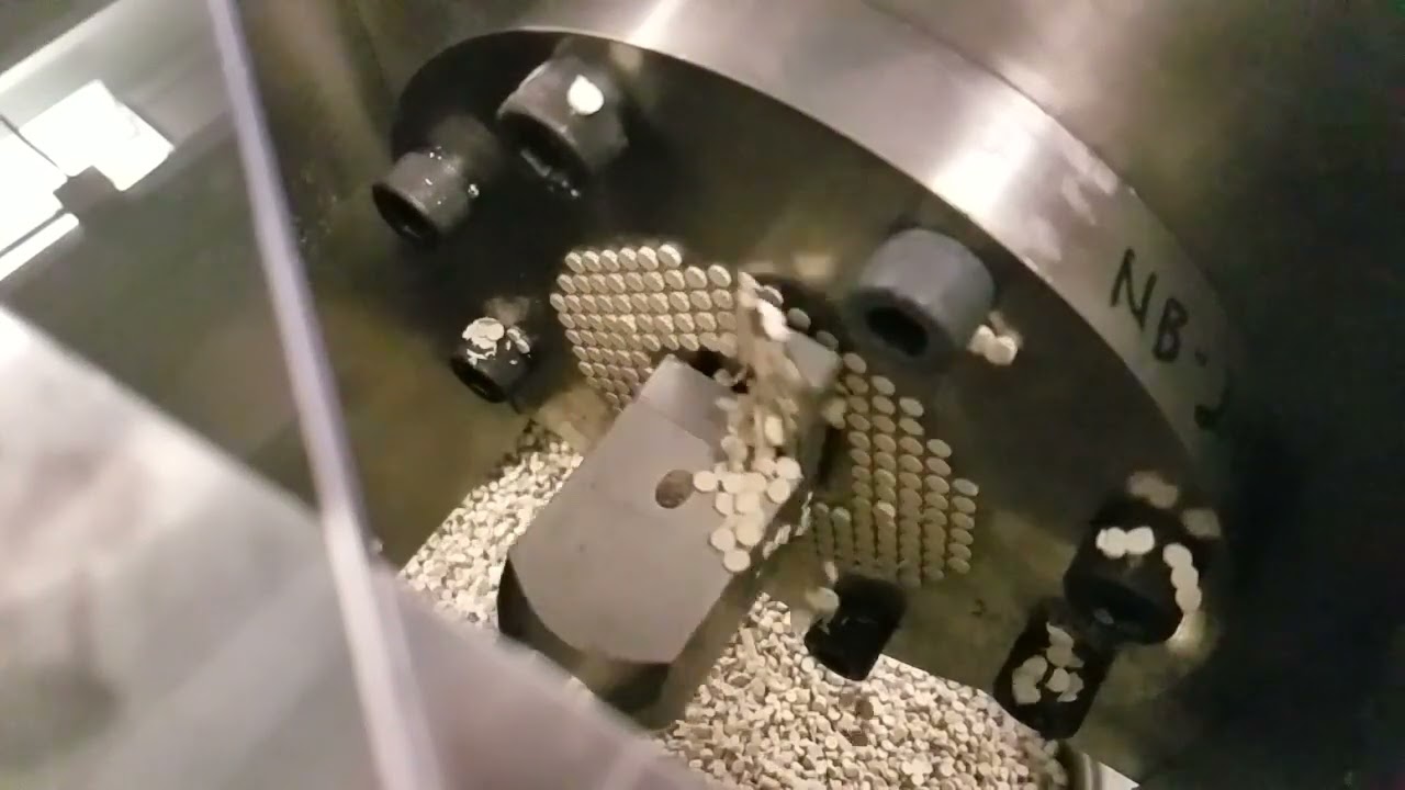 Bonnot 2 Series Twin Packer Extruder with Die Face Rotary Cutter