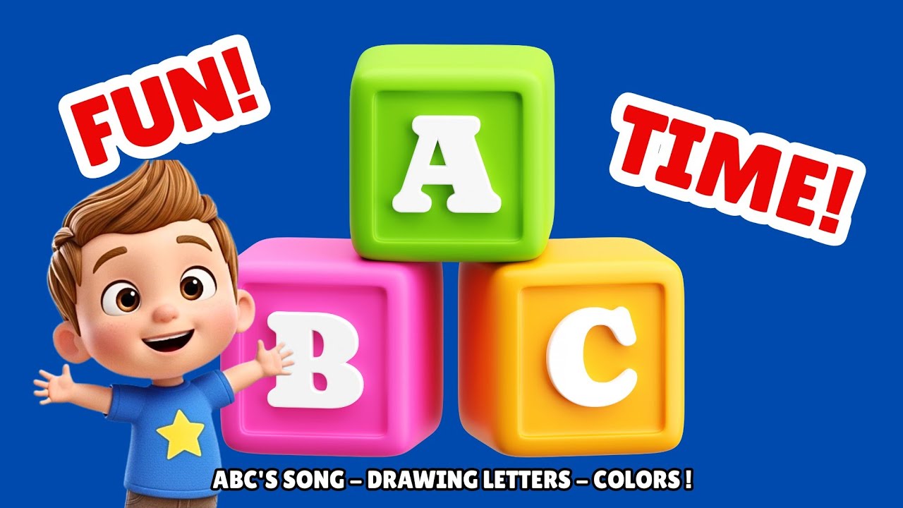 ABC's Song and MORE!! -  [Preschool, Toddler Alphabet Learning Educational Video]