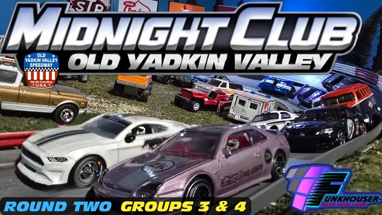 Midnight Club Round Two (Groups 3 & 4)