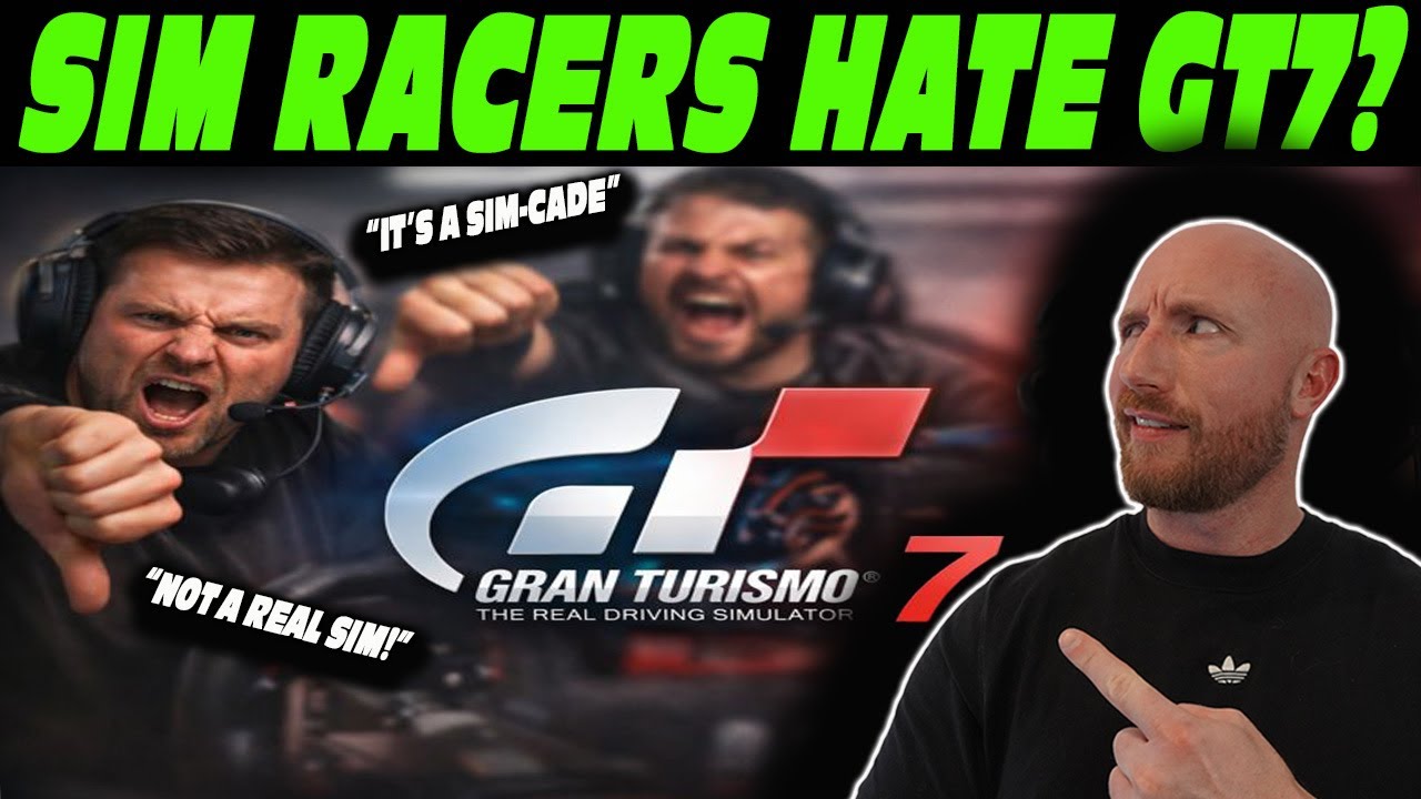 Любители автосимуляторов ненавидят GT7? Вот почему.