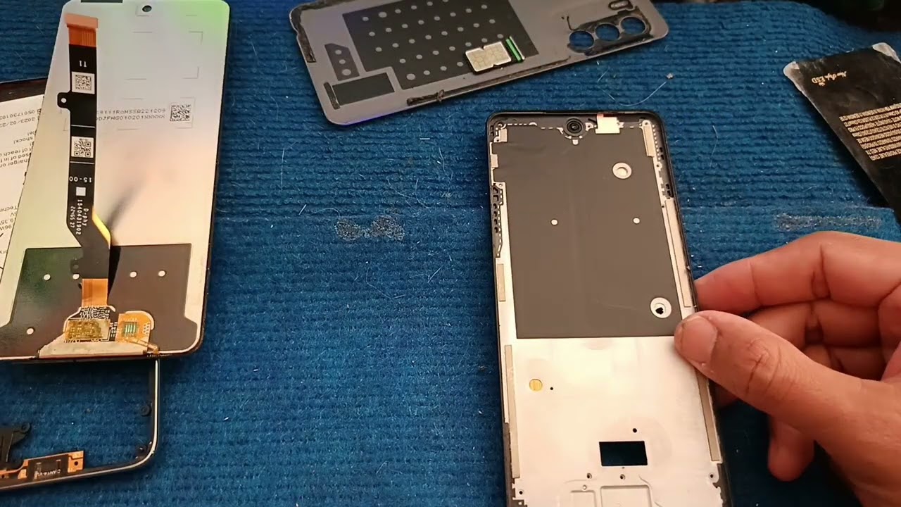 Cara bongkar infinix zero 5G