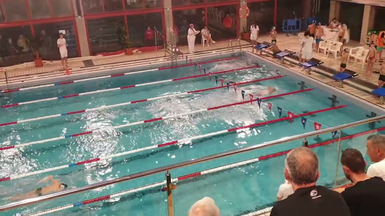 23/24 Liga alevín, J2, Xove, 4x200 LIBRE MASC