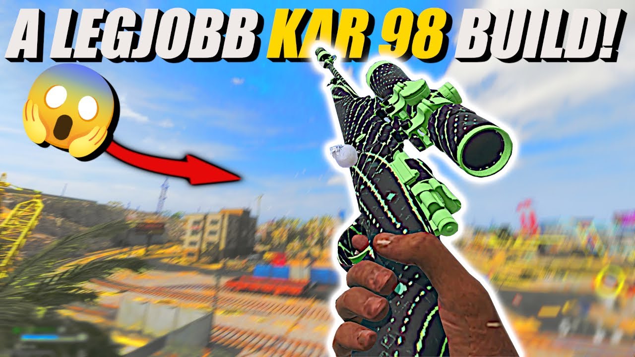 *ÚJ* EZ A KÉT SHOTOS KAR 98 BUILD LETT A META FEGYVER WARZONEBAN... | AMD RYZEN 5 5600X + RTX 3070