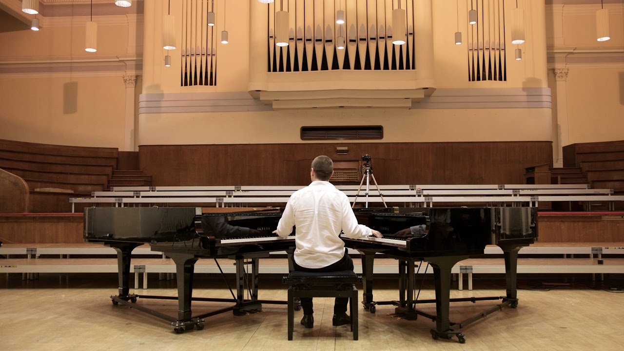 Steve Reich | Solo Piano Phase (1967) | UK Premiere | Paul David Kean (Pianos)