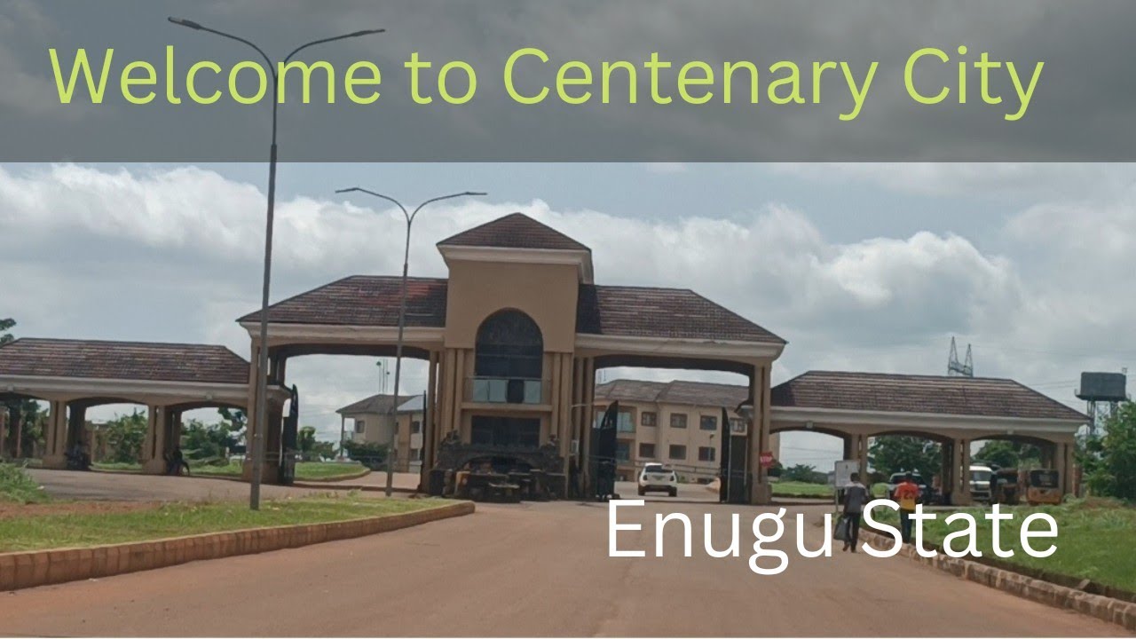 Drive through to Centenary City Enugu.|Enugu Life Style and Golf City|