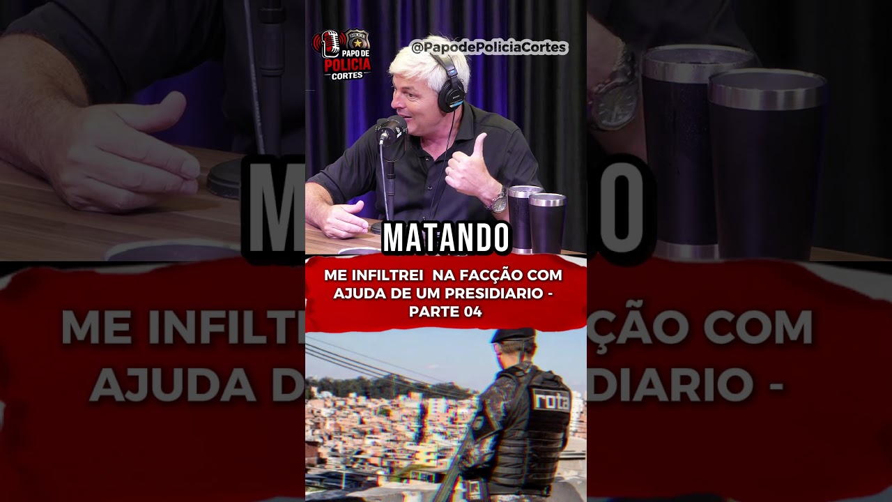 O PRESO QUE ABRIU A PORTA DA FAC&Ccedil;&Atilde;O | PARTE 4