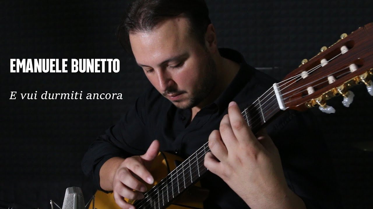 E vui durmiti ancora (guitar version) - Emanuele Bunetto