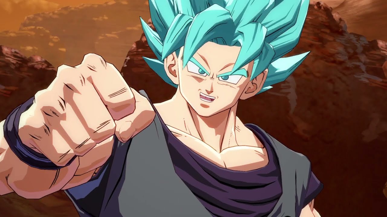 DBFZ- Goku Lit