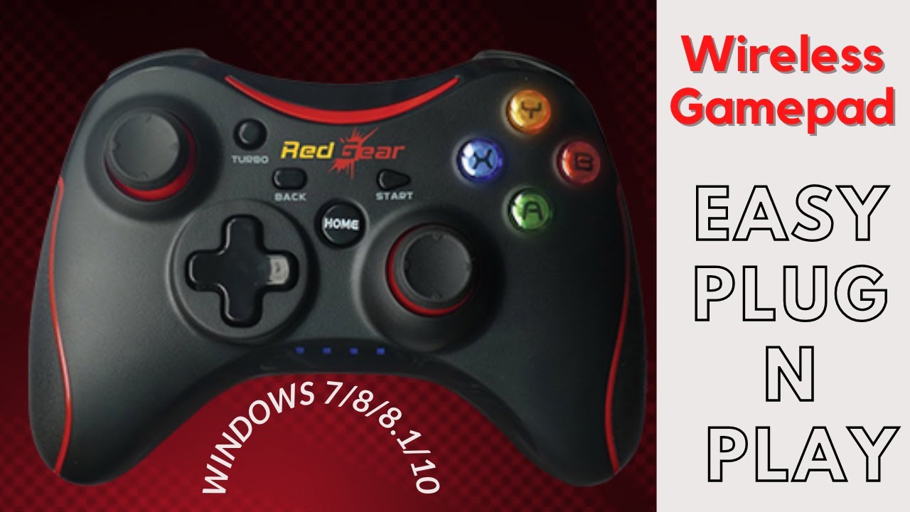 Best Wireless Gamepad For Windows 10 | Redgear | Amazon India