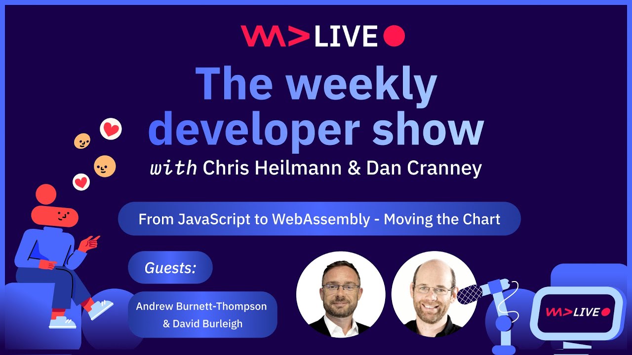 WeAreDevelopers LIVE &ndash; From JavaScript to WebAssembly, High-Performance Charting and More