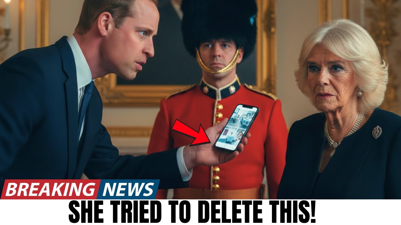 William CONFRONTS Camilla With Evidence — After Guard Shows Deleted Hospital Photos