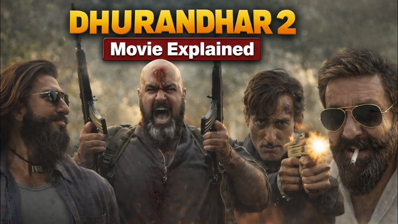 Yeh Scene Censor Kyun Nahi Hua? 😳 | Dhurandhar 2 Full Story Hindi Me Explained