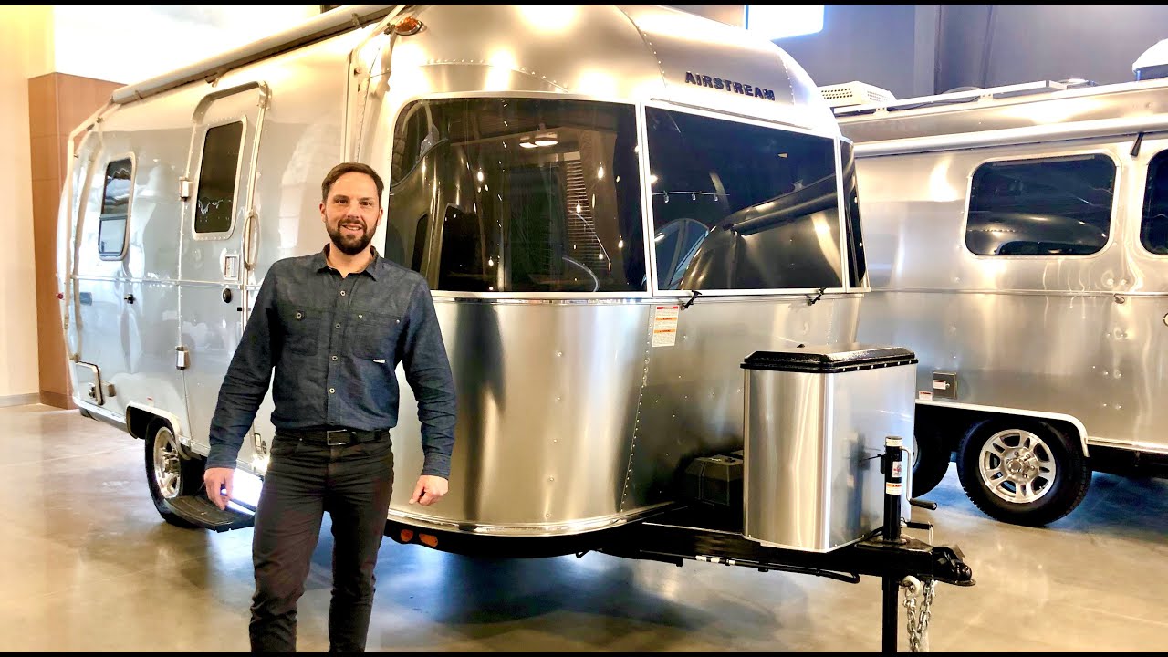 2020 Airstream Bambi 20FB Full Walk Through Tour
