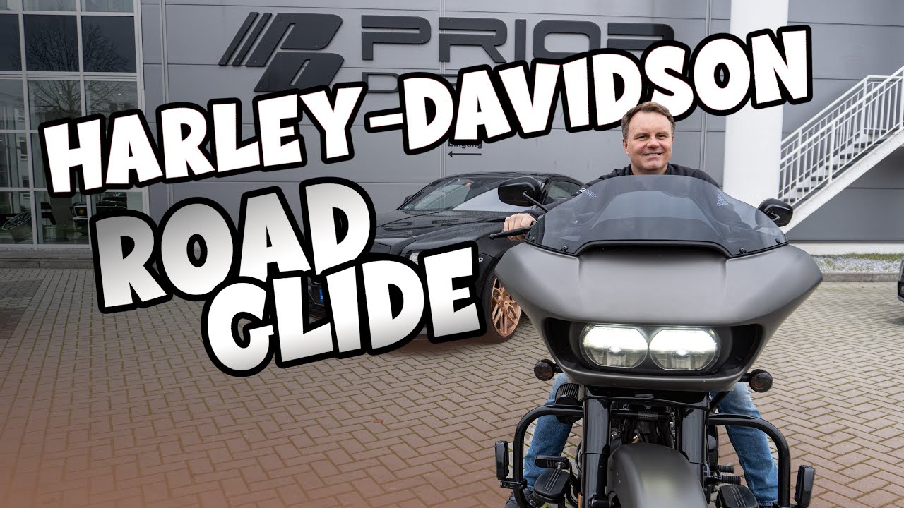 Andreas und die Harley Davidson Road Glide | Prior-Design
