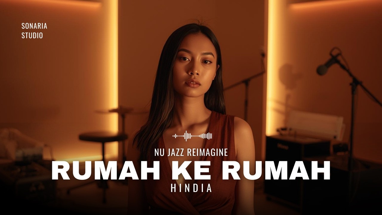 Rumah ke Rumah (Hindia) | Nu Jazz Cover by Sonaria