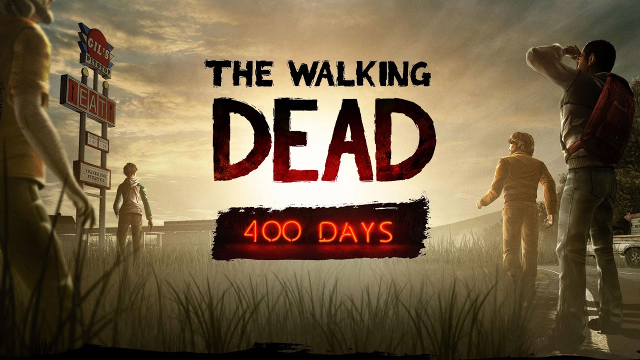 The Walking Dead: 400 Days (Full DLC HD)