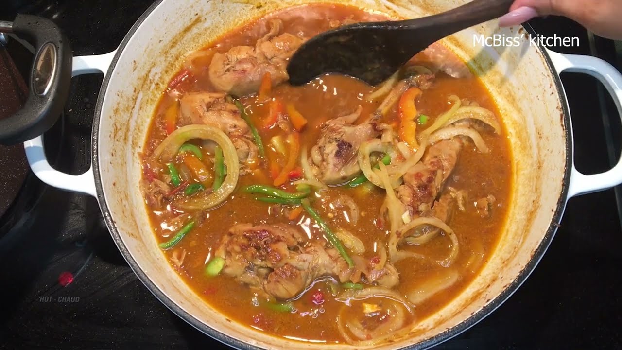 Manje du dimanche, li gou anpil. Resèt pa a pa. Manje ayisyen. Manje lakay. Haitian food. Cooking