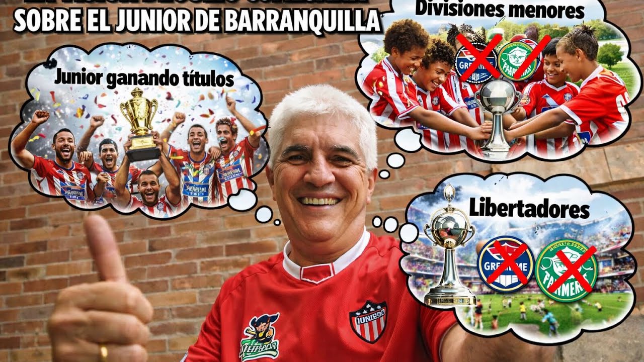 LA VISIÓN DE JUNIOR SEGÚN JULIO COMESAÑA.