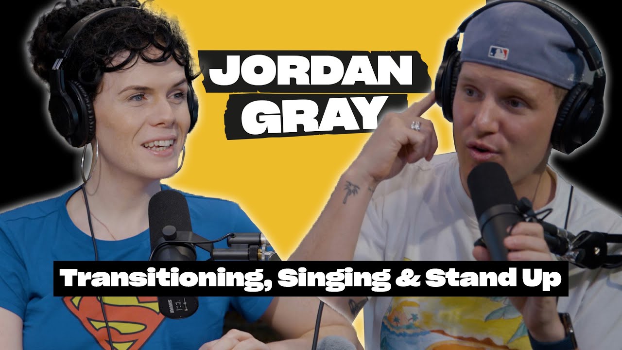 Jordan Gray On Transitioning, Singing & Stand Up| Private Parts Podcast