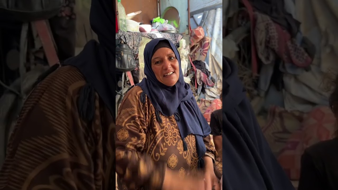 مسابقة مع المجوعين في شمال غزة