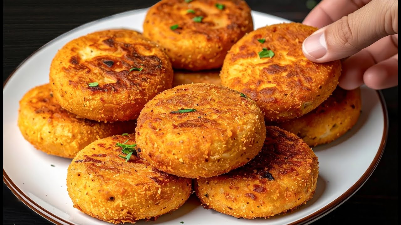 Rezept mit Kartoffeln und Eiern in 10 Minuten, das niemand kennt! Rezept meiner Oma!