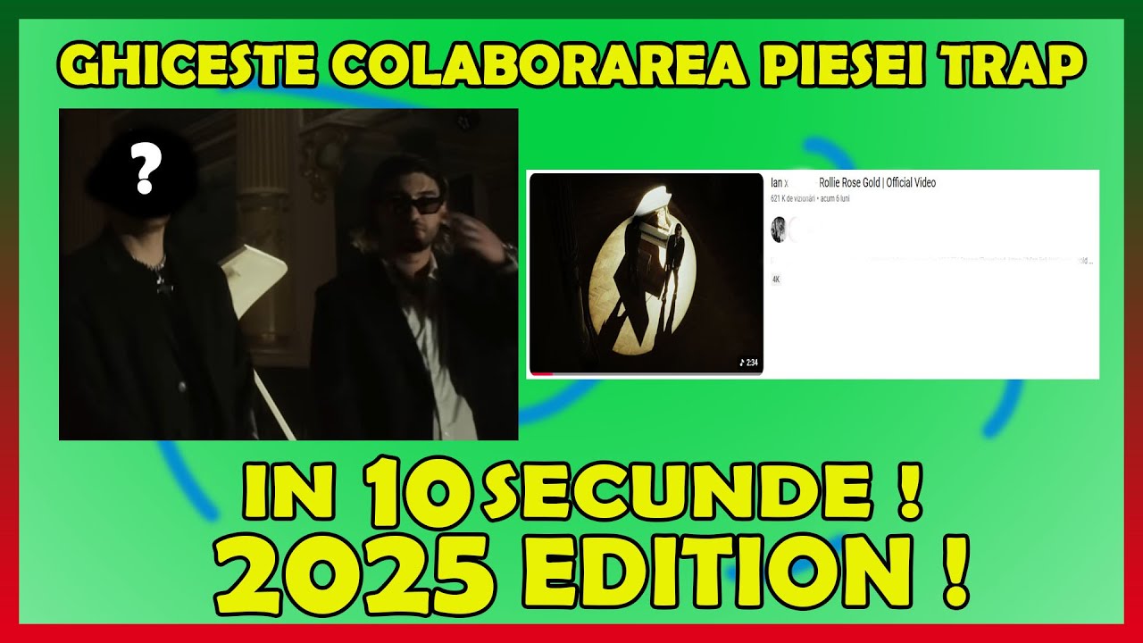 GHICESTE COLABORAREA PIESEI TRAP in 10 SECUNDE ! (2025 Edition) TopTrap Quiz