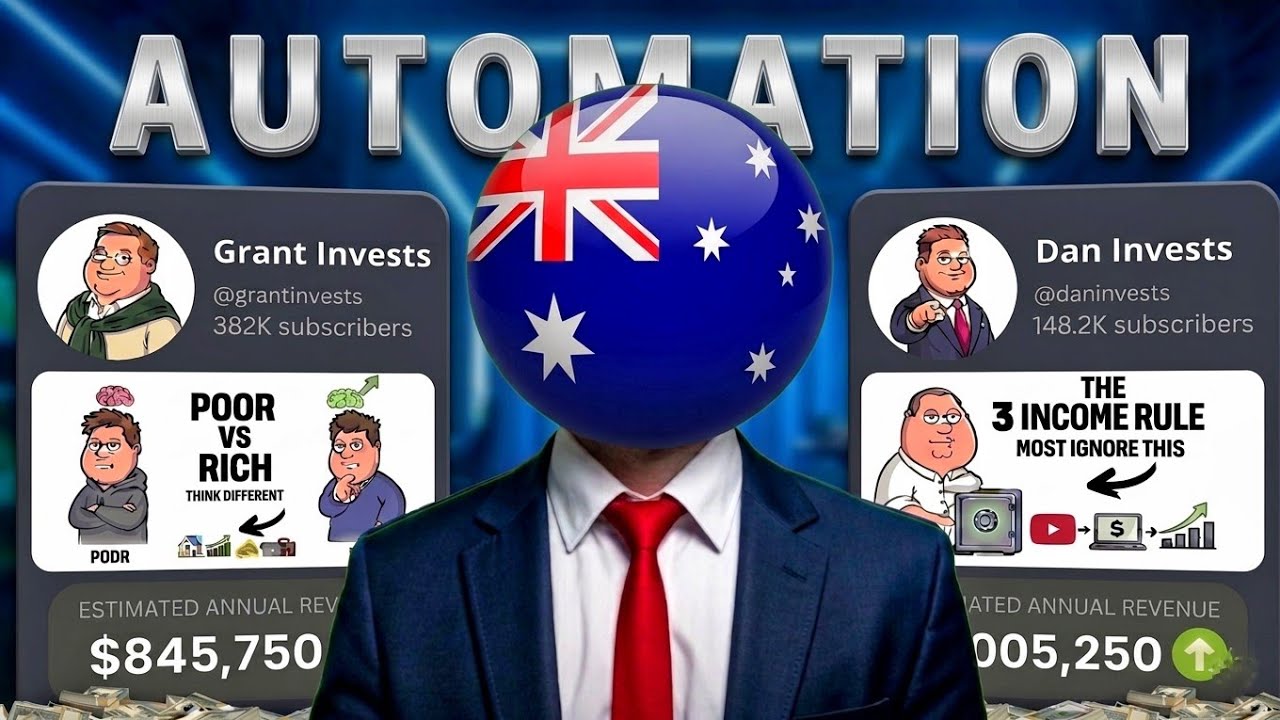 How To Create Australian Finance Videos (Step-by-Step $20+ RPM Strategy) 