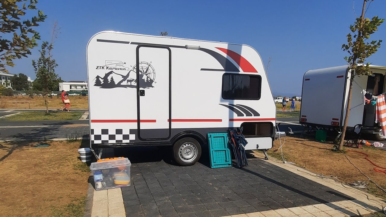 İlk Karavan Kampımızı Yaptık - ZTK Karavan -- Sarımsaklı -- -- Karavanda Bir Gün -- Fly Beach