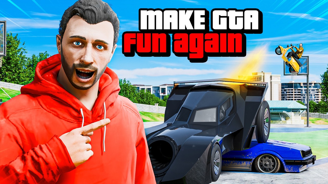 Я снова сделал GTA веселой...