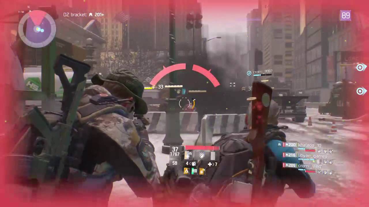 Driscoll__'s Final Scentry/Reckless Division Gameplay