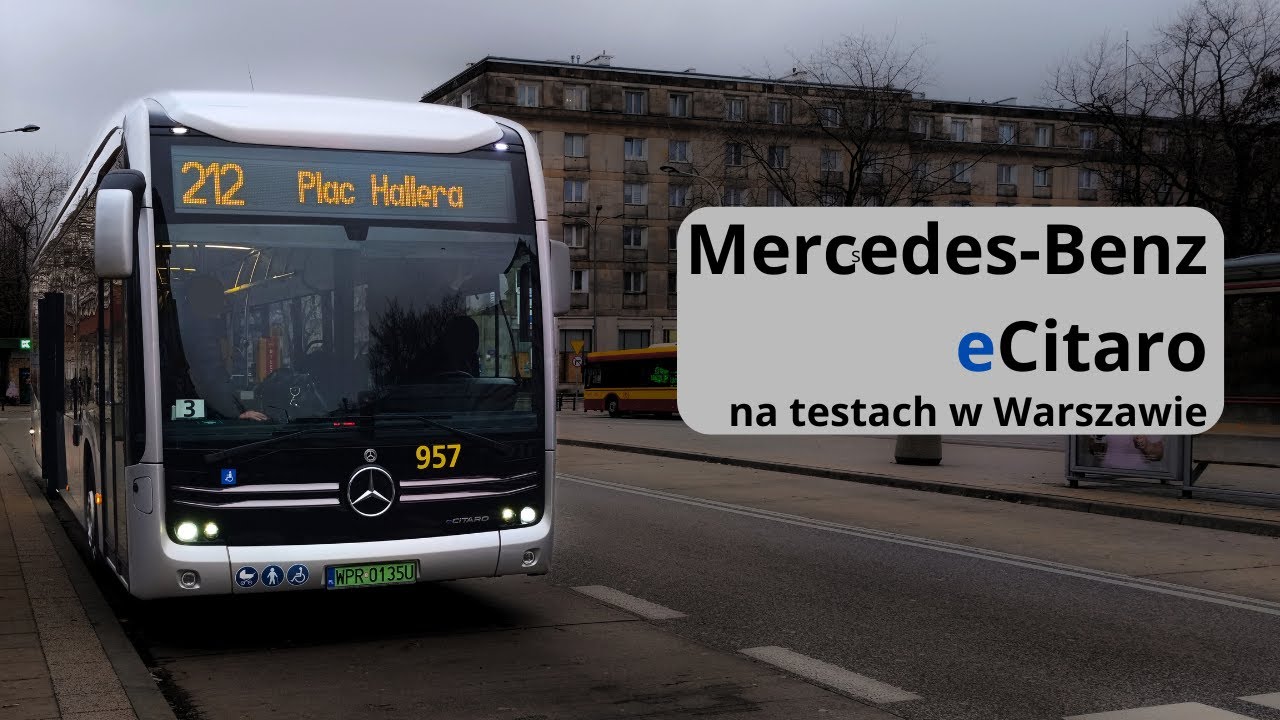 Mercedes-Benz eCitaro na testach | Przeciętny czy może poniżej...