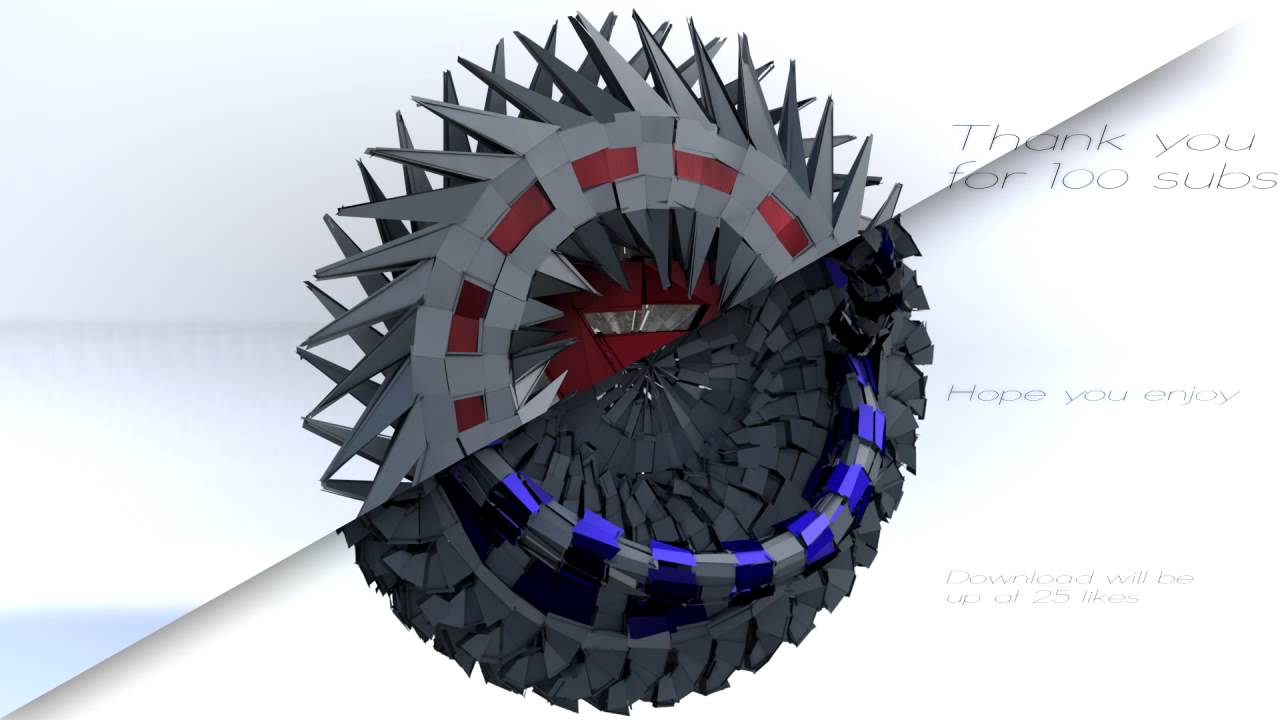 C4D Model Giveaway | Download at 25 likes!
