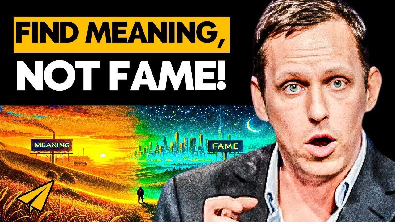How Peter Thiel Thinks About Entrepreneurship | Secrets to Dominating Business!