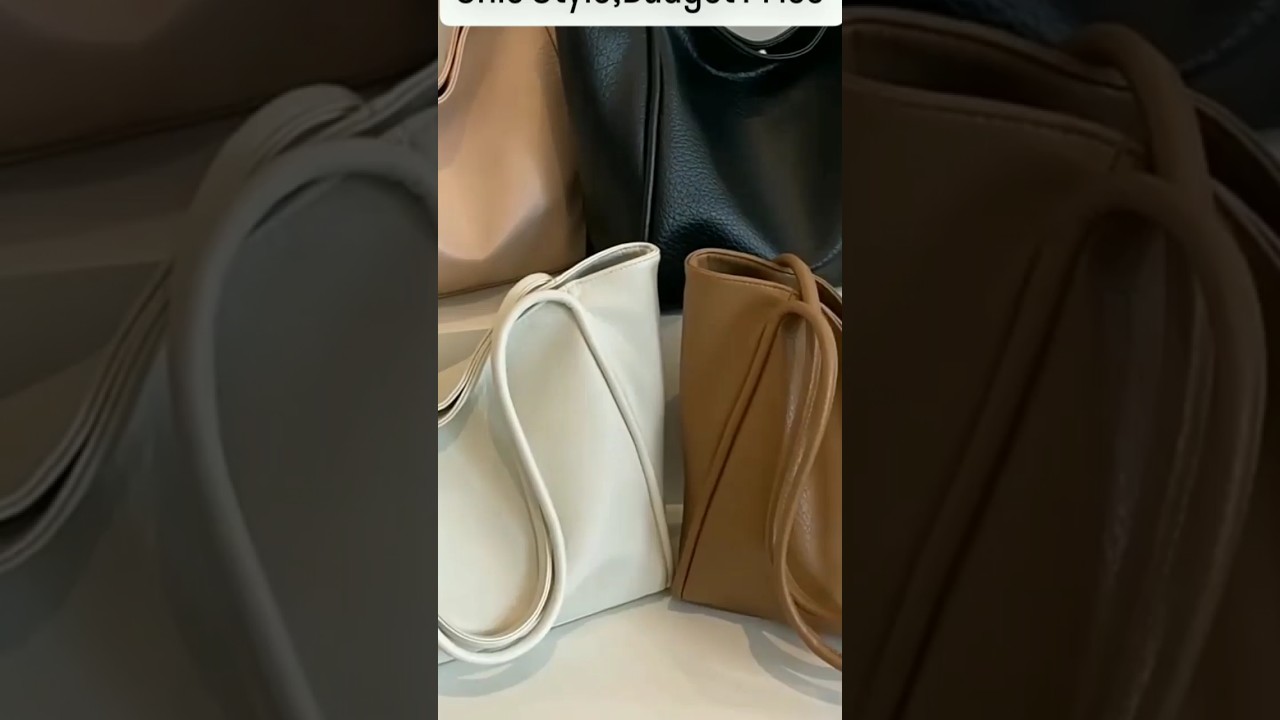 Soft Leather Everyday Bag Lightweight & Spacious Chic Bag#EverydayBag #FashionShorts #Affordable